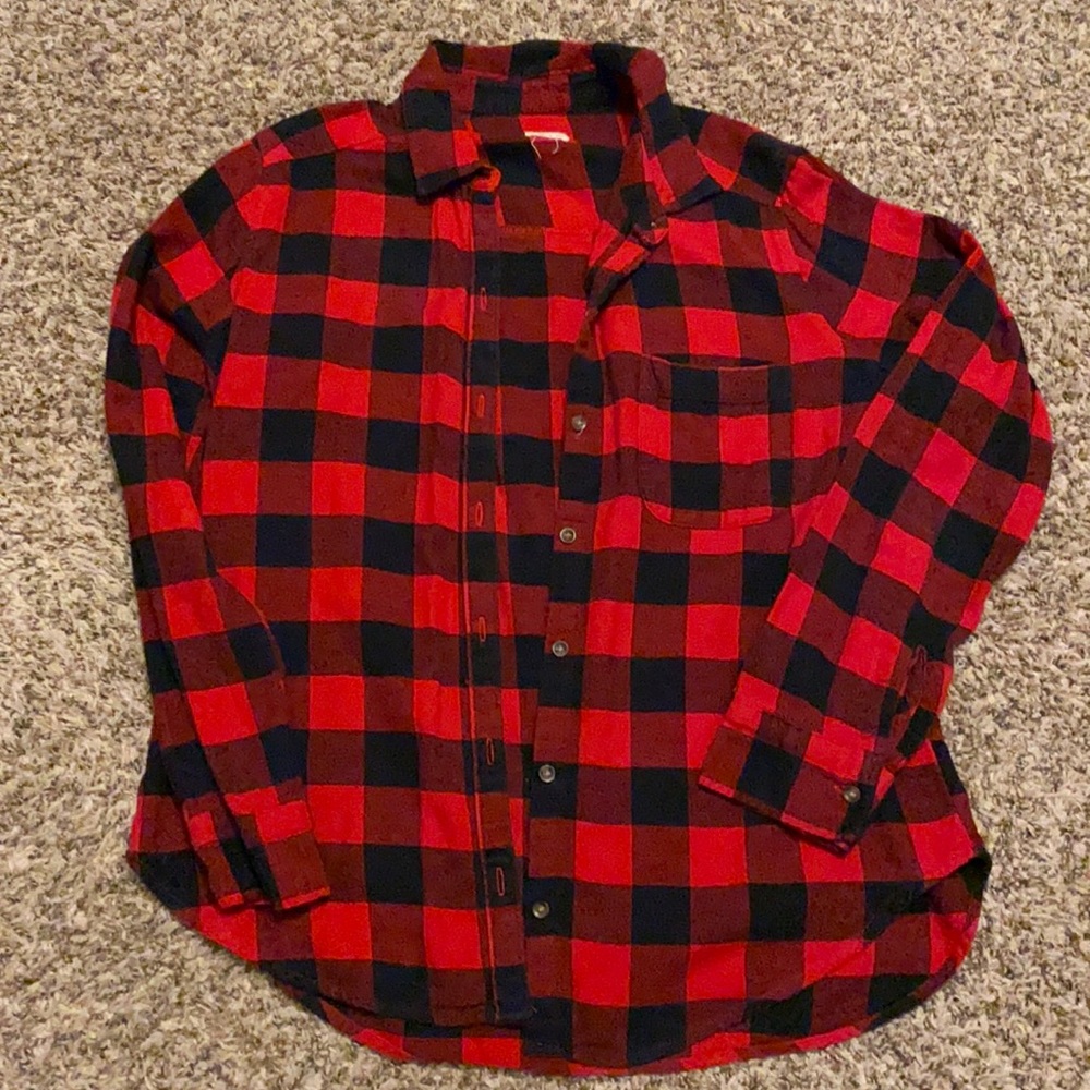 Buffalo Plaid Flannel